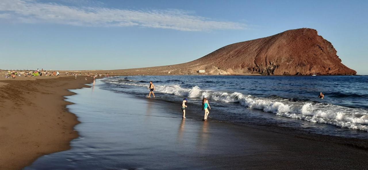 New Appartement, Fully Air Conditioned, South Tenerife! La Tejita Exteriör bild